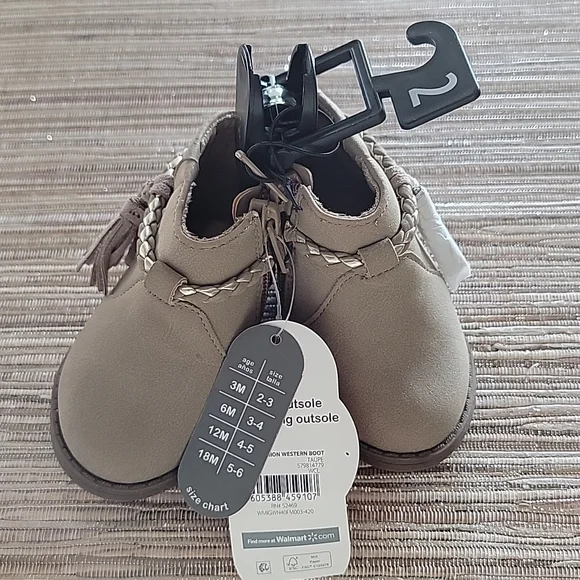 Wonder Nation Walmart Shoe Boots Wonder Nation Baby Girls Easy On